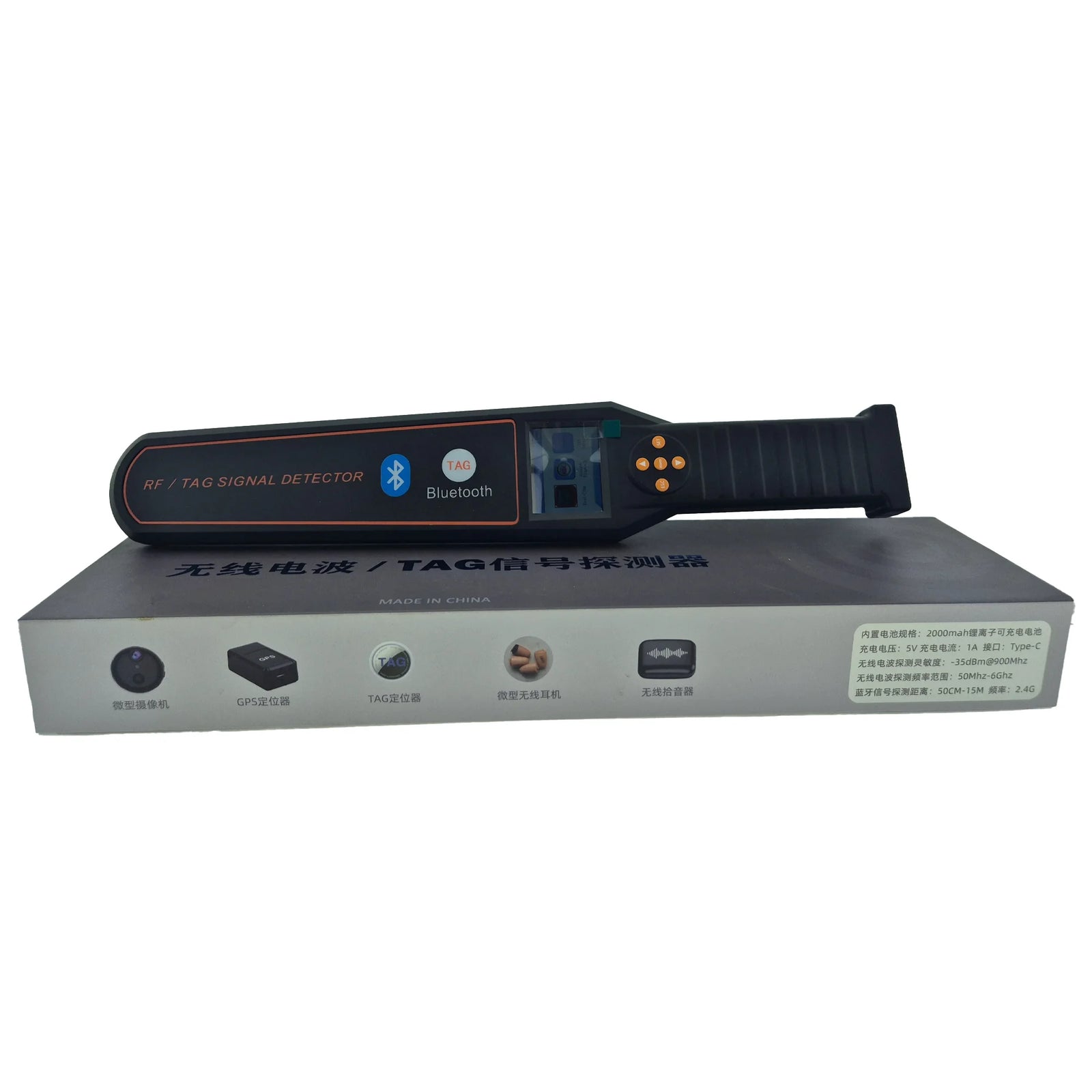 Détecteur de signaux sans fil DS828 Bluetooth