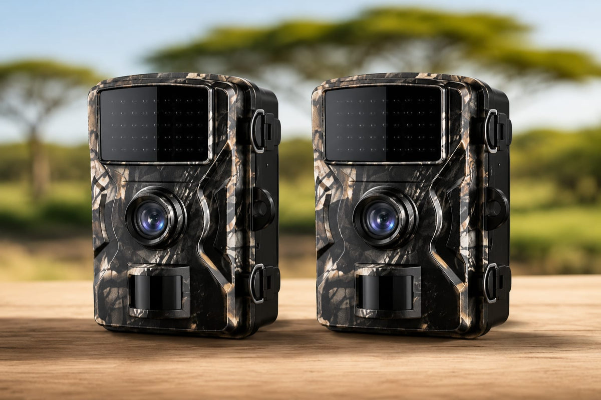Lot de 2 camera