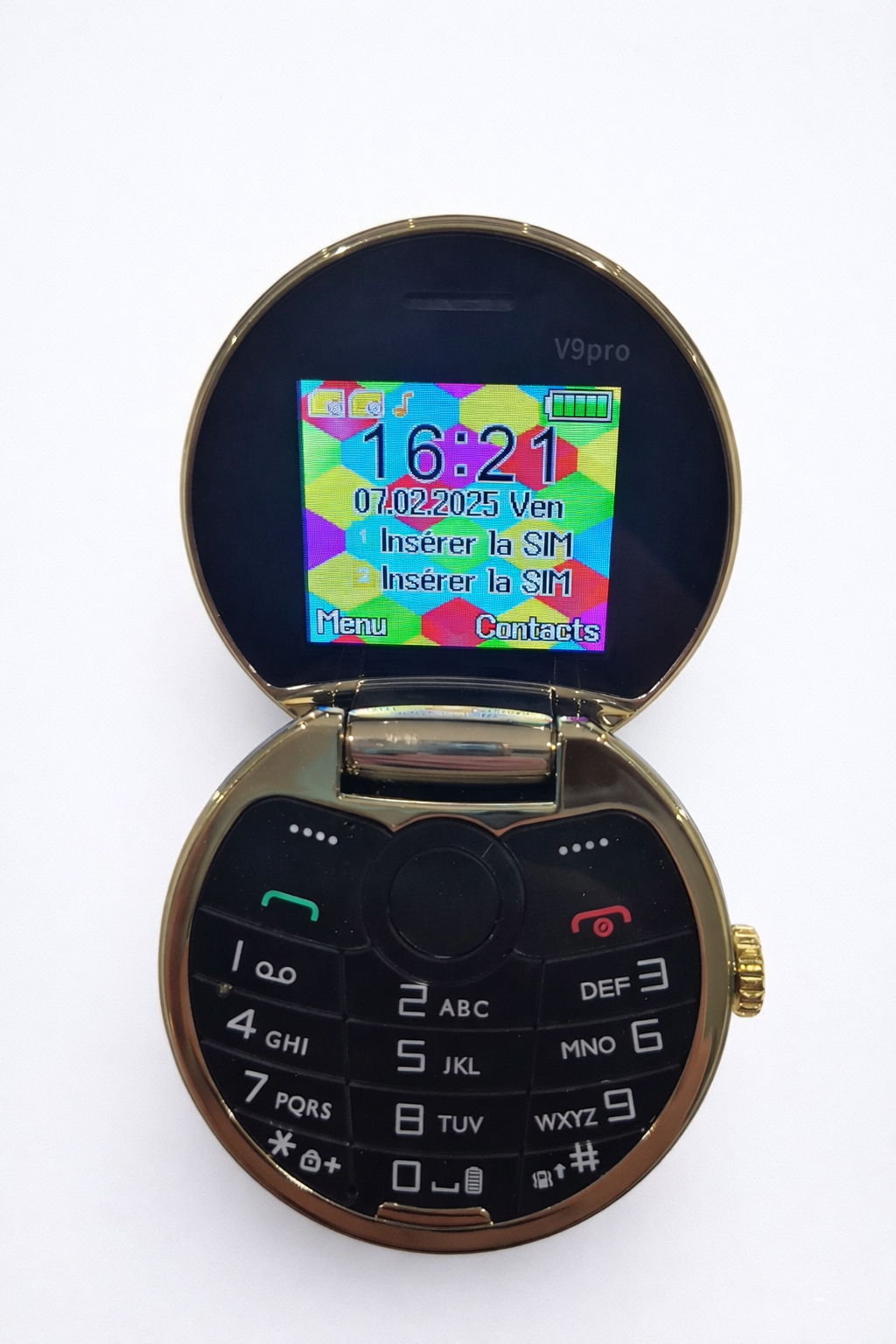 ⌚📱 Montre Téléphone Double SIM – Ultra légère (66 g)