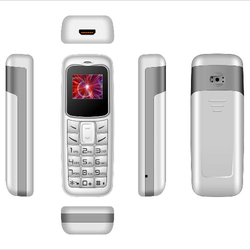 Deuxième visuel du lot de 10 mini téléphones sans fil B M30 en plusieurs coloris – Guiguiexpress