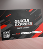Cartes cadeaux Guiguiexpress pour offrir vidéosurveillance, éclairage extérieur, outils et gadgets innovants