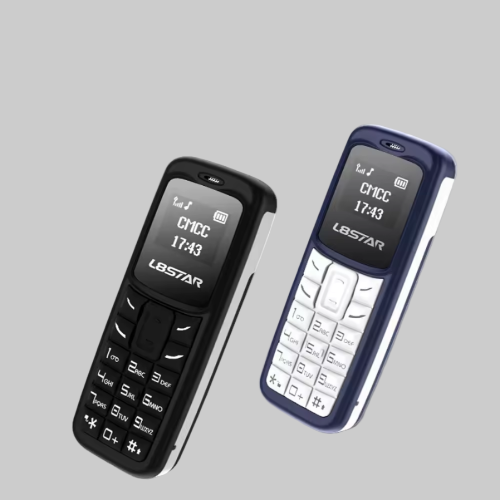 Image de la collection de mini téléphones BM30 en différents coloris sur la page d’accueil Guiguiexpress
