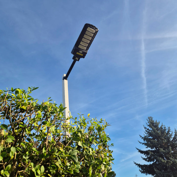 Lampe Solaire LED 500W Extérieure – Modèle SJ-H1500