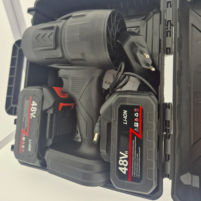 Souffleur sans Fil 48V Li-Ion – Puissant, Léger et Pratique