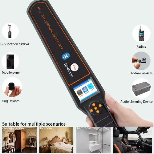 Détecteur de signaux sans fil DS828 Bluetooth