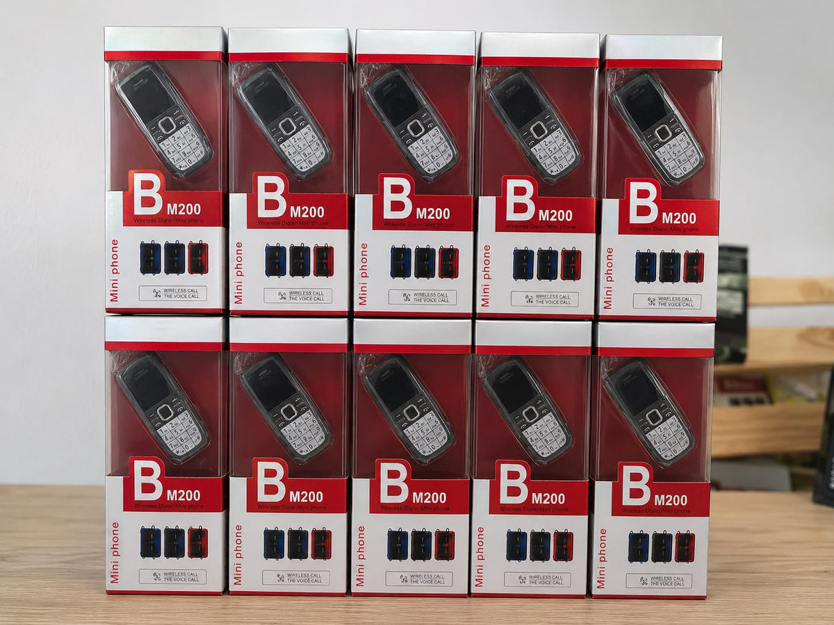 Mini telephone bm 200 x 10