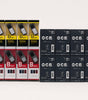 Lot 10 telephones                     10 boites d'ocb noir