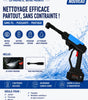 Nettoyeur haute pression a batterie