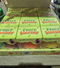 1 boite 12 cheese squeze           1 boite 12 fruit squishy                  2 boite 12 butter squishy            1 boite stress relief squishy