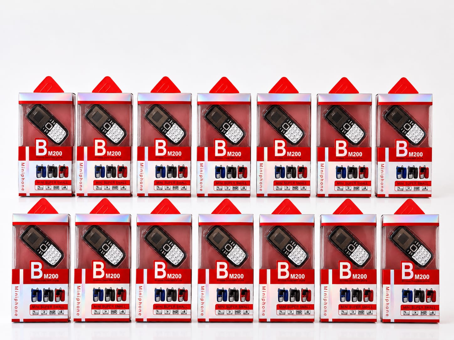 Mini telephone BM200 x 15