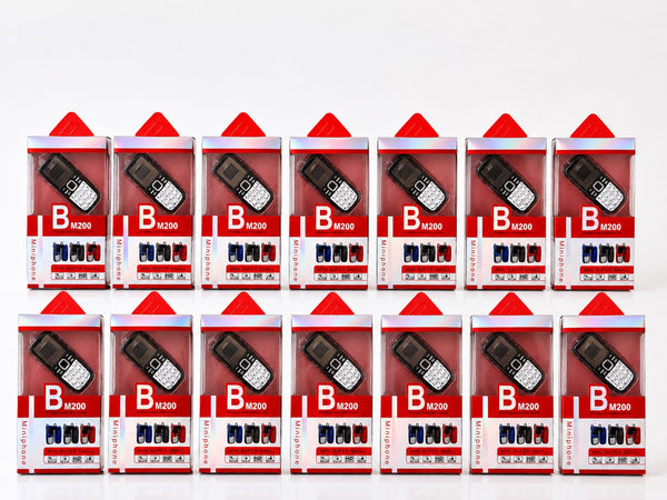 Mini telephone bm 200 x 10