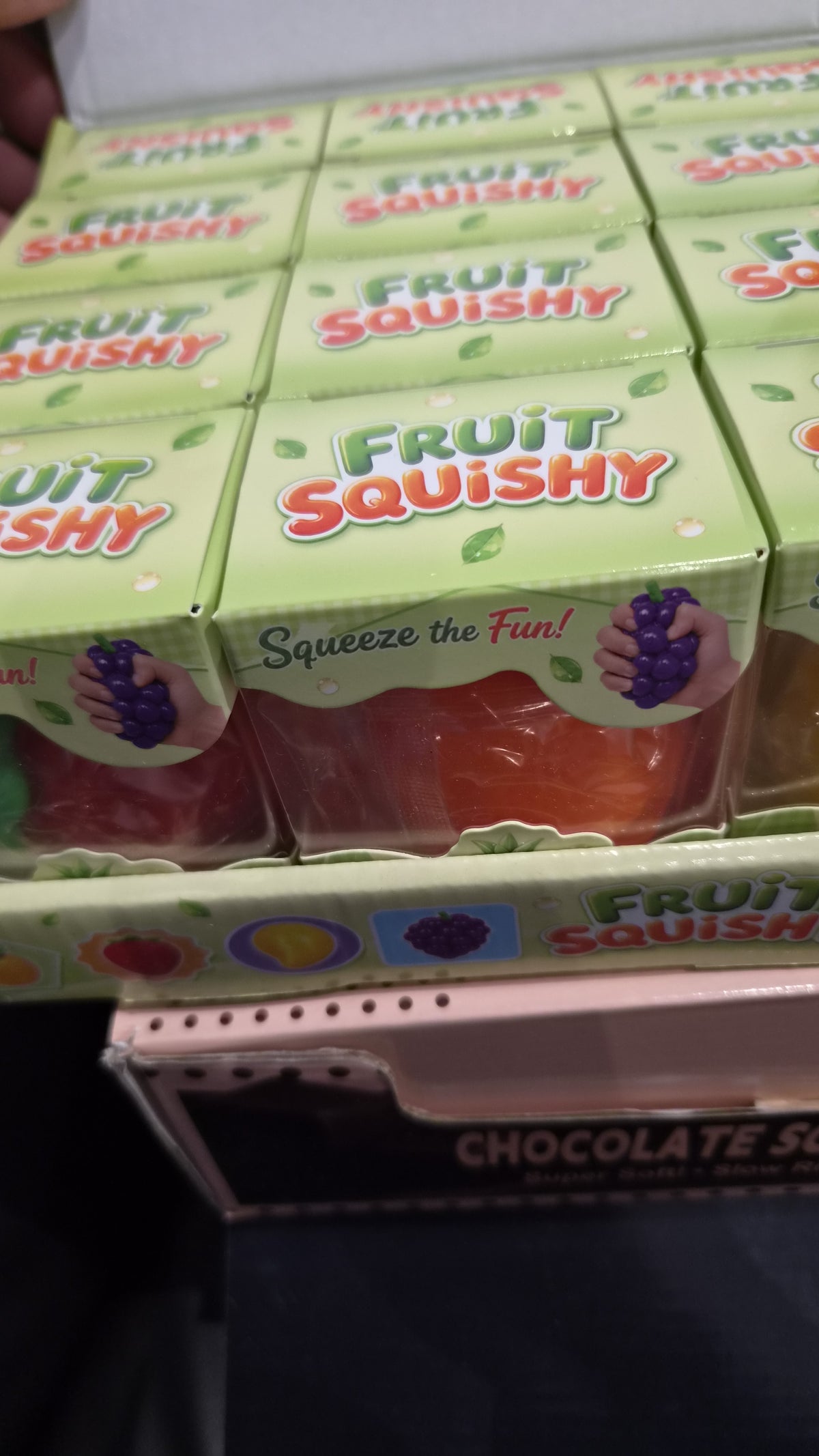 Lot squichis 7 boites de 12