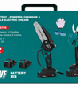 Kit 2 en 1 secateur tronçoneuse