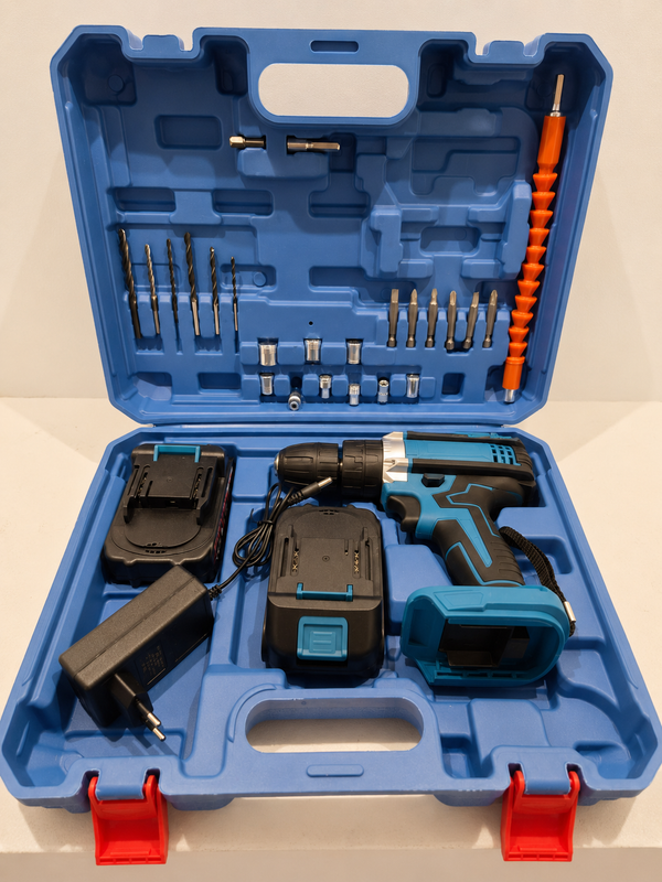 Visseuse sans fil 21volt 2 baterie