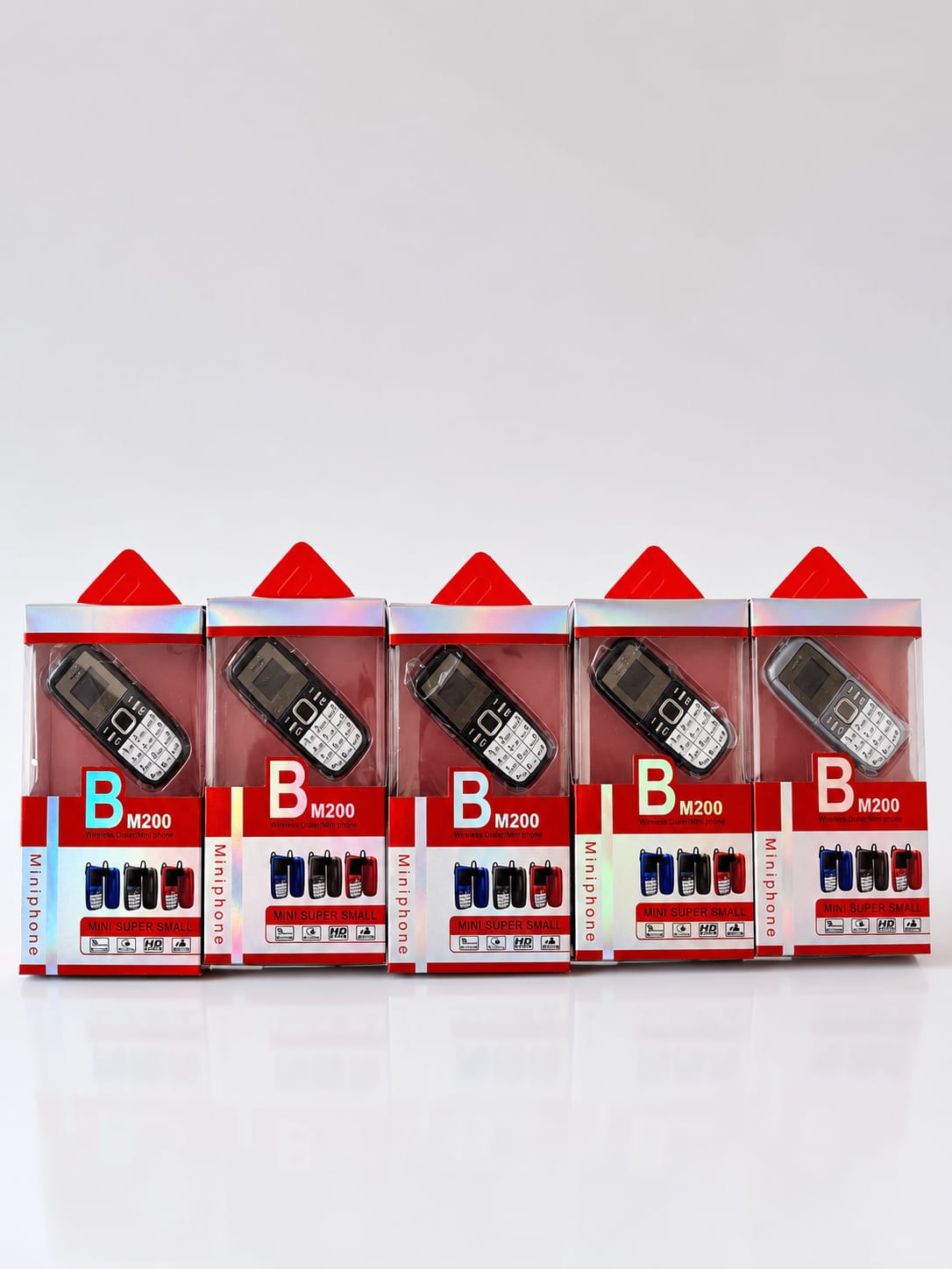 BM200 tom pouce lot de 5