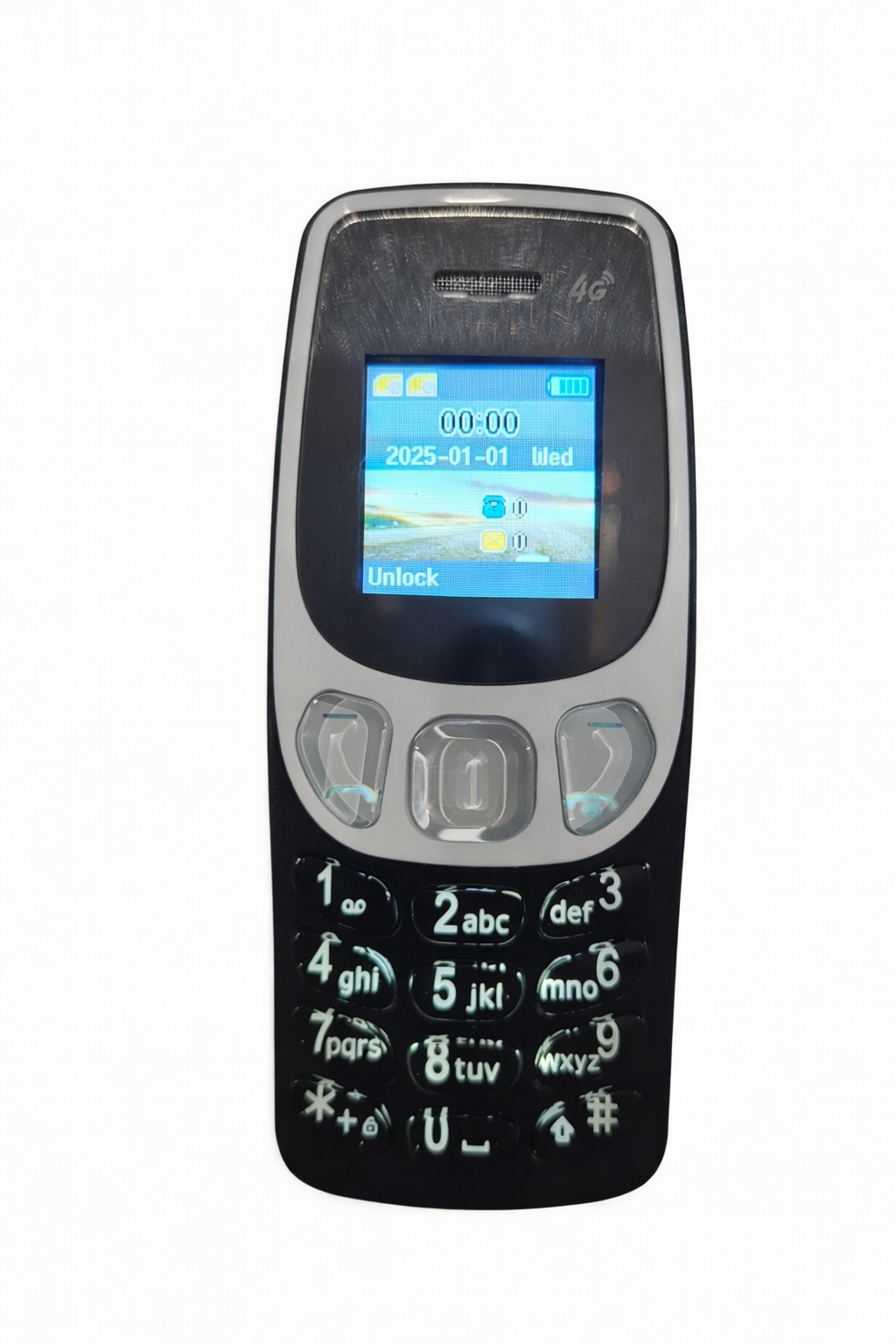 BM80 LTE – Mini Téléphone 4G+ internet (format ultra compact)