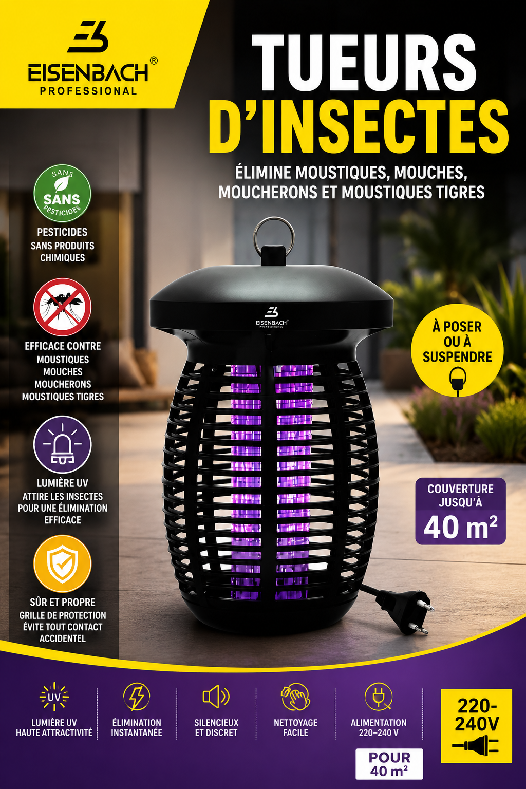 Destructeur d'insecte