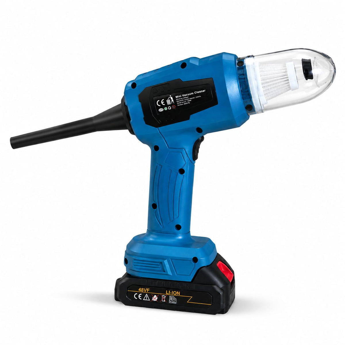 Mini Aspirateur & Souffleur Sans Fil – 2 en 1