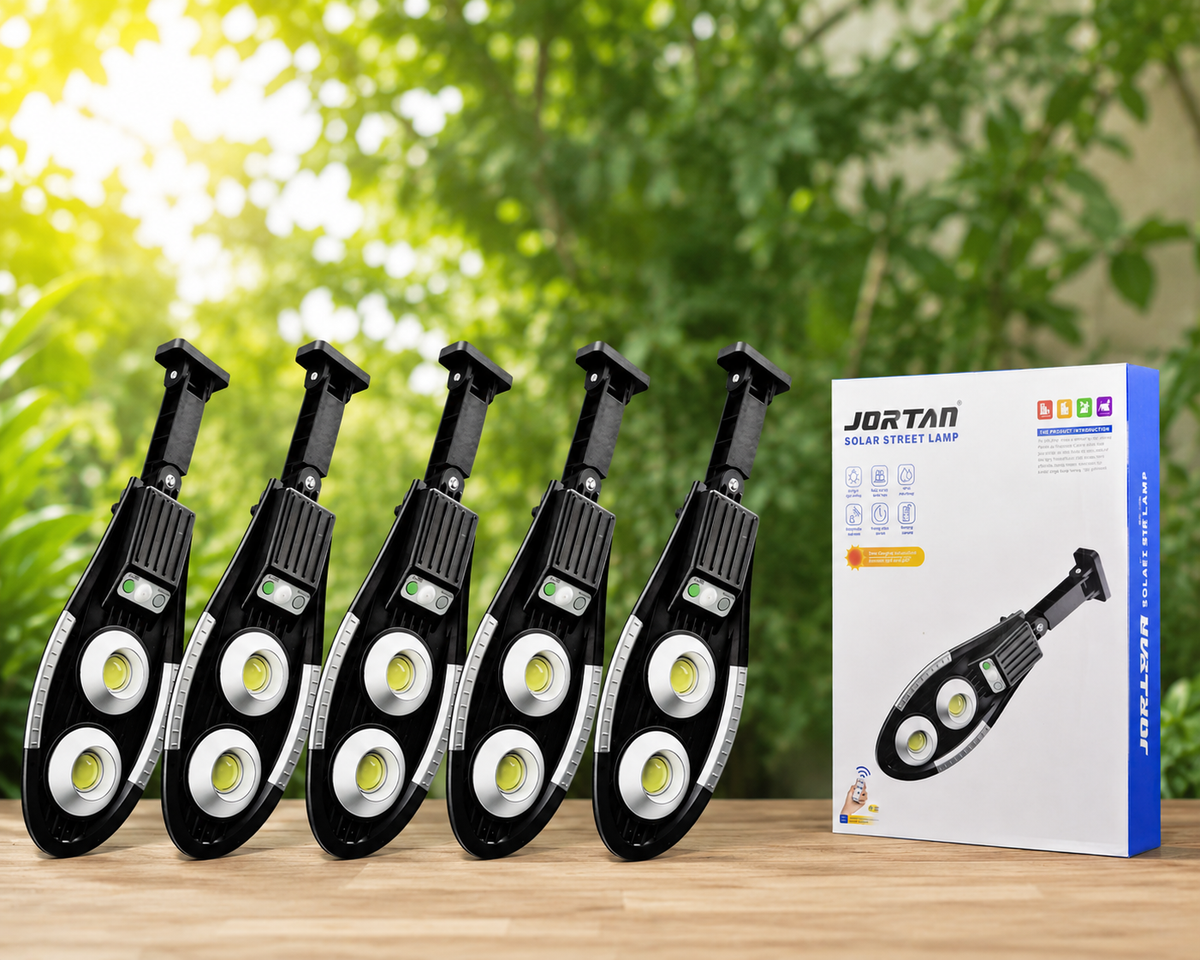 Lampe Solaire LED Extérieure JORTAN x 5