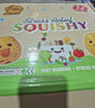 1 boite 12 cheese squeze           1 boite 12 fruit squishy                  2 boite 12 butter squishy            1 boite stress relief squishy